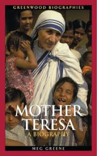 Image of a biography of Mother Teresa