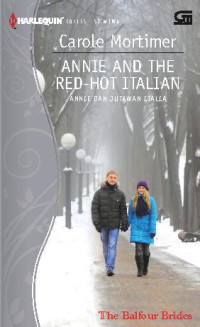 Image of Novel Annie and The Red-Hot Italian - Annie dan Jutawan Italia