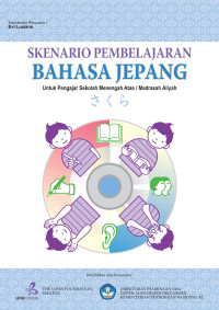 Image of buku Skenario Pembelajaran bahasa jepang