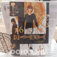 Image of Komik death note edisi 6