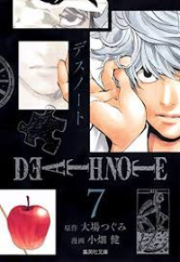 Image of Komik death note edisi 7