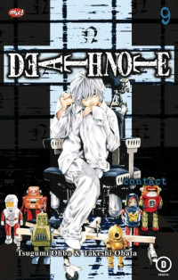 Image of Komik death note edisi 9