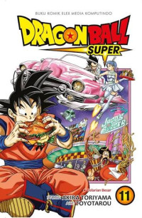 Image of komik dragon ball edisi 11