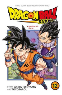 Image of komik dragon ball edisi 12