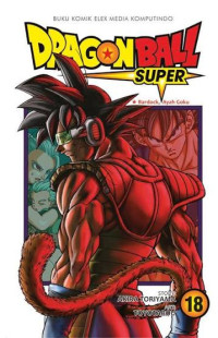 Image of komik dragon ball edisi 18