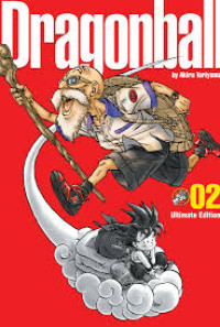 Image of Komik dragon ball edisi 2