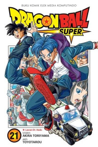 Image of komik dragon ball edisi 21