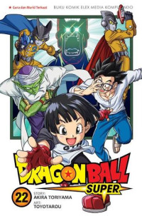 Image of komik dragon ball edisi 22