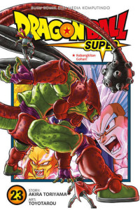 Image of komik dragon ball edisi 23