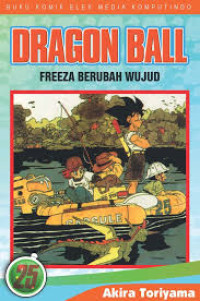 Image of komik dragon ball edisi 25