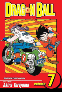 Image of komik dragon ball edisi 7