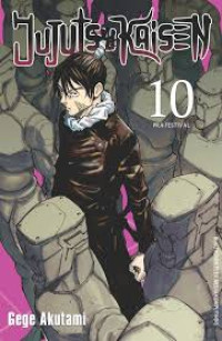Image of komik jujutsu kaisen edisi 10