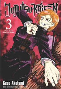 Image of komik jujutsu kaisen edisi 3