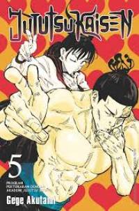 Image of komik jujutsu kaisen edisi 5