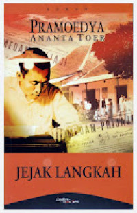 Image of novel  jejak langkah