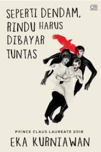 Image of novel seperti dendam rindu harus dibayar tuntas