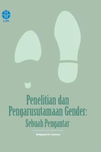 Image of Penelitian dan pengarusutamaan Gender : sebuah pengantar