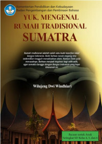 Image of Yuk, mengenal rumah tradisional Sumatra